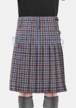 Boswell Dress Tartan Kilt Back