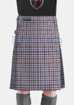 Boswell Dress Tartan Kilt Front