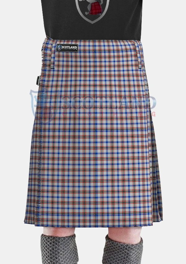 Boswell Dress Tartan Kilt Front Boswell Dress Tartan Kilt Front