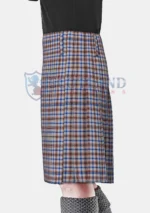 Boswell Dress Tartan Kilt Left