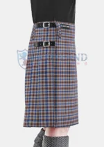 Boswell Dress Tartan Kilt Right