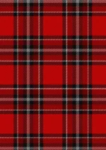 Bradley University Tartan Fabric