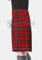 Bradley University Tartan Kilt Left