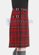 Bradley University Tartan Kilt Right