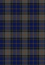 Brady 60th, Keith James Tartan Fabric