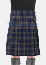 Brady 60th, Keith James Tartan Kilt Back