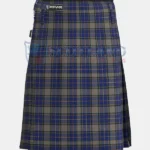 Brady 60th, Keith James Tartan Kilt Front