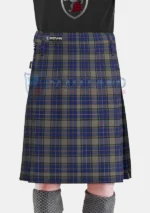 Brady 60th, Keith James Tartan Kilt Front