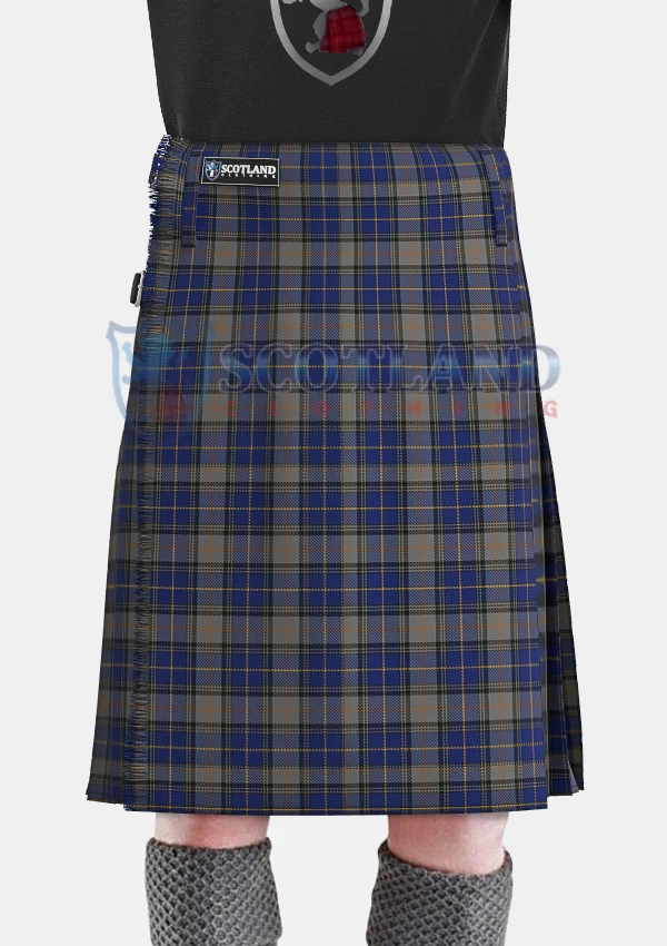 Brady 60th, Keith James Tartan Kilt Front Brady 60th, Keith James Tartan Kilt Front