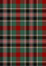 Bruce of Kinnaird Tartan Fabric