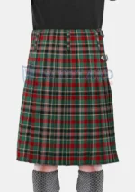 Bruce of Kinnaird Tartan Kilt Back