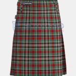 Bruce of Kinnaird Tartan Kilt Front