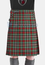 Bruce of Kinnaird Tartan Kilt Front