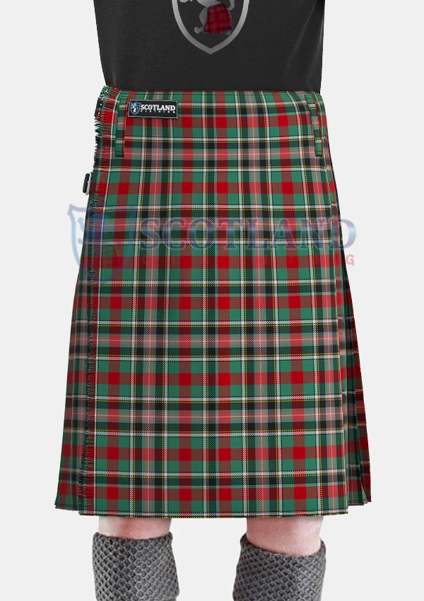 Bruce of Kinnaird Tartan Kilt Front Bruce of Kinnaird Tartan Kilt Front