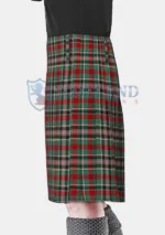 Bruce of Kinnaird Tartan Kilt Left