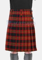 Burke, Kevin Tartan Kilt Back