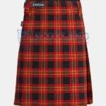 Burke, Kevin Tartan Kilt Front