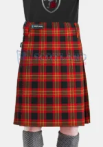 Burke, Kevin Tartan Kilt Front