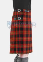 Burke, Kevin Tartan Kilt Right