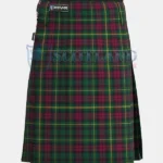 Burns Heritage Tartan Kilt Front