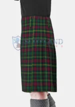 Burns Heritage Tartan Kilt Left