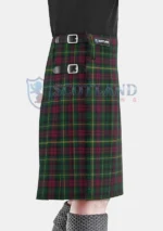 Burns Heritage Tartan Kilt Right
