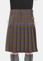 Cameron Of Lochiel Hunting Tartan Kilt Back