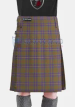 Cameron Of Lochiel Hunting Tartan Kilt Front