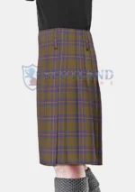 Cameron Of Lochiel Hunting Tartan Kilt Left
