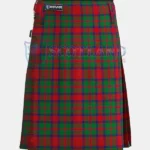 Carrick Tartan Kilt Front
