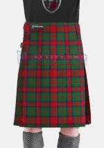 Carrick Tartan Kilt Front