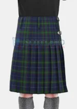 Carruthers, George Tartan Kilt Back