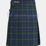 Carruthers, George Tartan Kilt Front