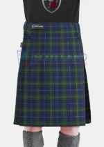 Carruthers, George Tartan Kilt Front