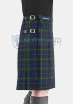 Carruthers, George Tartan Kilt Right