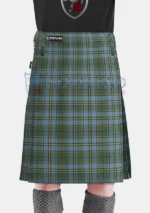 Carter Tartan Kilt Front