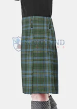 Carter Tartan Kilt Left