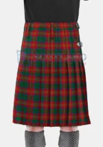 Connolly Dress Tartan Kilt Back