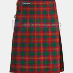 Connolly Dress Tartan Kilt Front