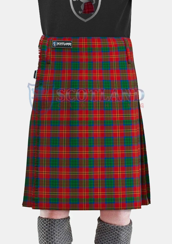 Connolly Dress Tartan Kilt Front Connolly Dress Tartan Kilt Front