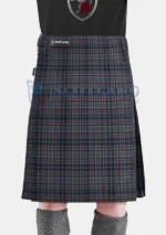 Conway Tartan Kilt Front
