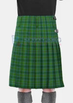 Cranston Tartan Kilt Back