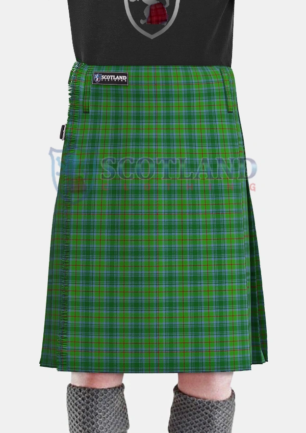 Cranston Tartan Kilt Front Cranston Tartan Kilt Front
