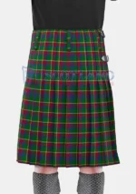 Creek Indian Nation Tartan Kilt Back