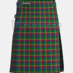 Creek Indian Nation Tartan Kilt Front