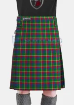 Creek Indian Nation Tartan Kilt Front