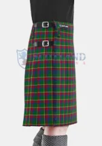 Creek Indian Nation Tartan Kilt Right