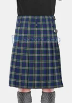 Crombie House Check Tartan Kilt Back