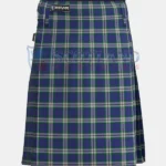 Crombie House Check Tartan Kilt Front