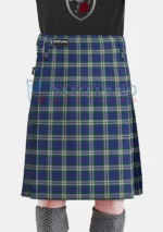 Crombie House Check Tartan Kilt Front